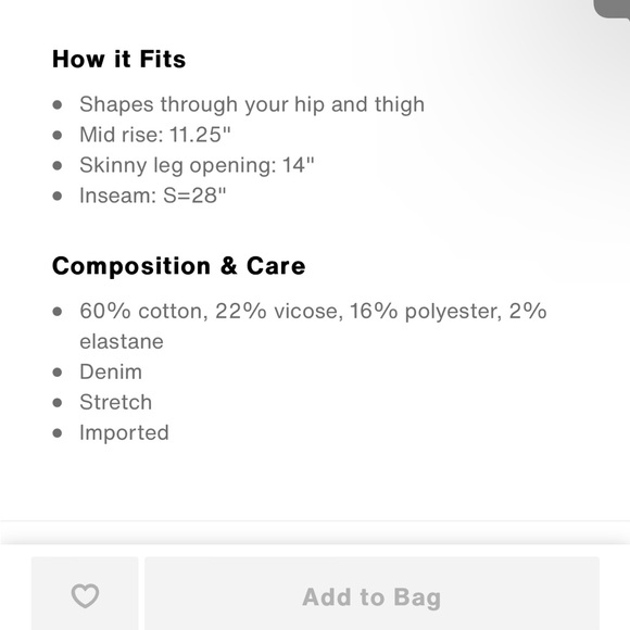 Levi’s Jeans - 311 Shaping Skinny - Picture 3 of 3